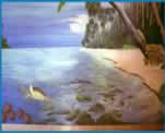 Restaurant Wall Mural